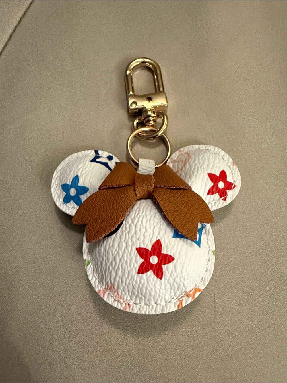 Nonbranded Mouse Multicolor Bag Charm